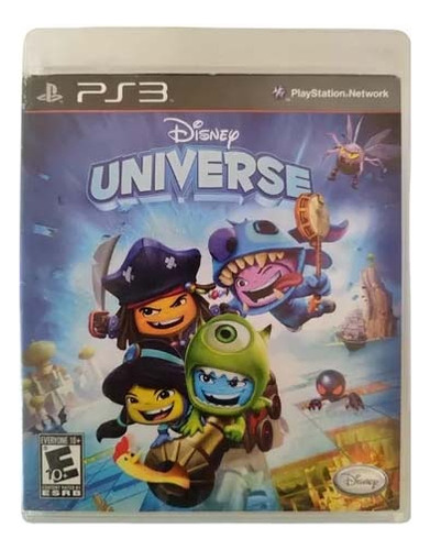 Disney Universe - Juego Para Ps3 Fisico