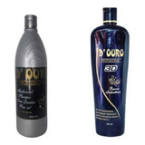 Compre Progressiva 3 D + Shampoo Anti Residuos D'ouro
