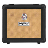 Amplificador Orange Crush 12 Para Guitarra De 12w Negro