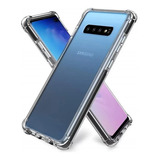 Capa Capinha Case Anti Impacto Para Samsung Galaxy S10 Plus Cor Transparente Liso