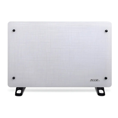 Panel Calefactor Vitroceramico Vitroconvector Estufa Axel Ot Color Blanco | Envío gratis