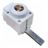 Conector Genérico 25mm Frontal Ligação Cabos Barramento Fios