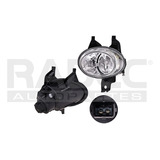 Faro Niebla Peugeot 206 2000-2009 Izquierda Sin Foco Depo