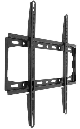 Soporte Tv Pared Fijo Vesa 40x40 32 42 46 49 50 55 Pulgadas Color Negro