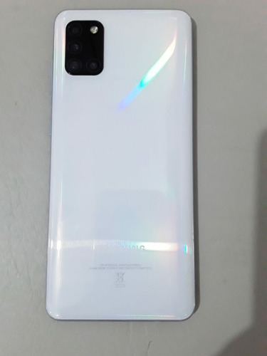 Samsung Galaxy A31 128 Gb  Prism Crush White 4 Gb Ram