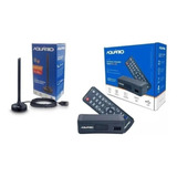 Kit Conversor Mais Antena Digital Hdtv