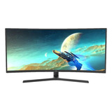 Monitor Gamer Warrior 34  Ultrawide Curvo 165hz- Mn301