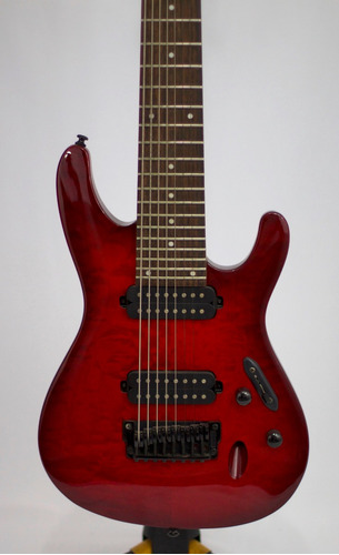 Ibanez S8 Qm 8 Cuerdas