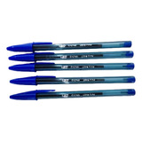 Caneta Bic 0.7 Mm Ultra Fine Kit C/05 Canetas