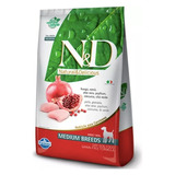 N&d Prime Adulto Medium Pollo Y Granada 10,1 Kg