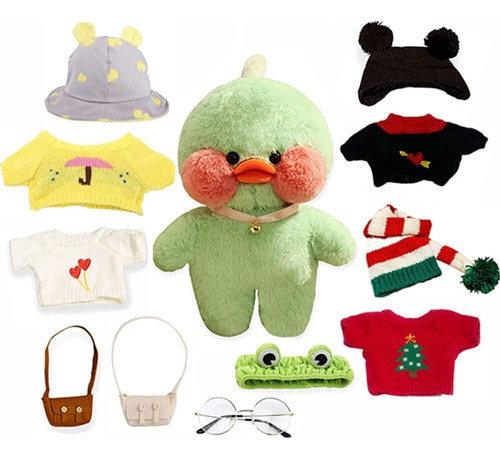 Anriy Duck Peluche Lalafanfan Ropa Accesorios 12 En Pato