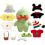 Anriy Duck Peluche Lalafanfan Ropa Accesorios 12 En Pato [u]