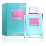 Blue Seduction Mujer Banderas Perfume 200ml Perfumesfreeshop