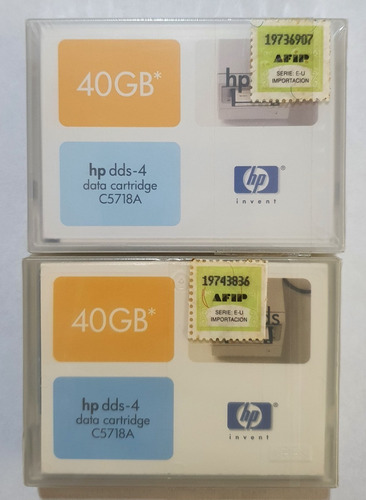 Data Cartridge 40gb Hp C5718a Dds-4