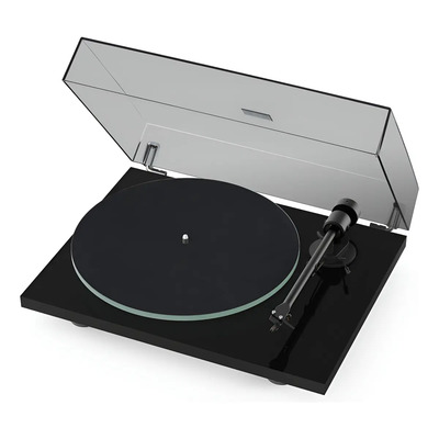 Tocadiscos Pro-Ject T1 Evo BT Bluetooth Negro 33\u002F45 Rpm Tracción Correa | Meses sin interés