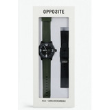 Reloj Hombre Opossite + Correa Intercambiable 
