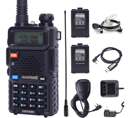 Baofeng Ham Radio Uv-5r Walkies Talkies De 8 Vatios Radios B