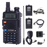 Baofeng Ham Radio Uv-5r Walkies Talkies De 8 Vatios Radios B