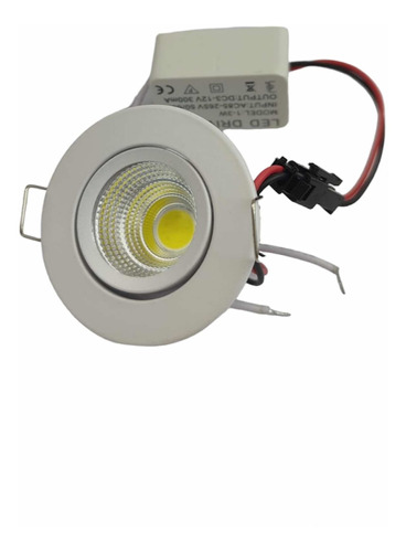 Mini Bala Para Nicho De 3w Luz Blanca Alta Intensidad