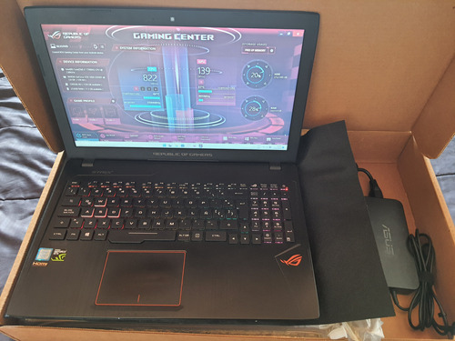 Portatil Asus Xtrix Gamer I7, 24gb Ram, Hdd 1tb, M.2 500 Gb 