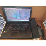 Portatil Asus Xtrix Gamer I7, 24gb Ram, Hdd 1tb, M.2 500 Gb 