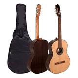 Guitarra Criolla Fonseca 31 P + Funda Acolchada - Envios