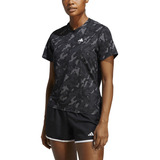 Remera adidas Running Own The Run Camo Mujer Ng Go