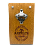 Destapador De Cerveza De Pared Con Imán Guinness