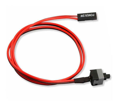 Cable Pc Conector Reset 50cm Mineria Riser Switch On Off