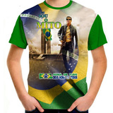 Camiseta 7 De Setembro Eu Sou Mito Estou Com Bolsonaro Kr7