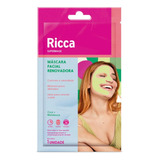 Ricca Máscara Facial Renovadora Vegana