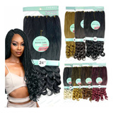 Jumbo Boho Curl Trança Gypsy Braid Crochet 400gr  Premium