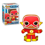 Funko Pop!  Dc Super Heroes: Gingerbread The Flash 447