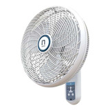 Ventilador De Pared 18'' Navia Cr018p Silencioso Ctrl Remoto