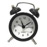 Z 2x Retro Metal Reloj De Despertador Campana Doble - X