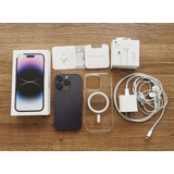 iPhone 14 Pro 256gb, Sim Física Y Virtual - Deep Purple