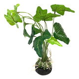 Planta Artificial Aquário Heteranthera 22cm  Buquê