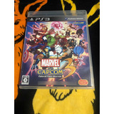 Marvel Vs Capcom 3 Ps3 Japonés