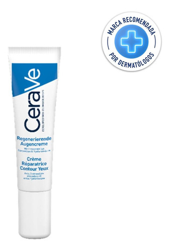 Crema Contorno De Ojos Cerave Para Todo Tipo De Piel 14 Ml