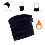 Gorro O Bandana/cuello  Frio Invierno Niños Y Adultos