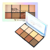 Paleta De Contorno Bella Femme Angel Cód.:bf10060 15g