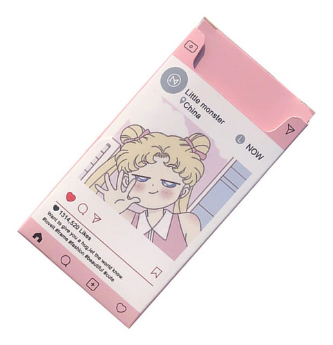 Caja Set 8 Tonos Labiales Mate Sailor Moon