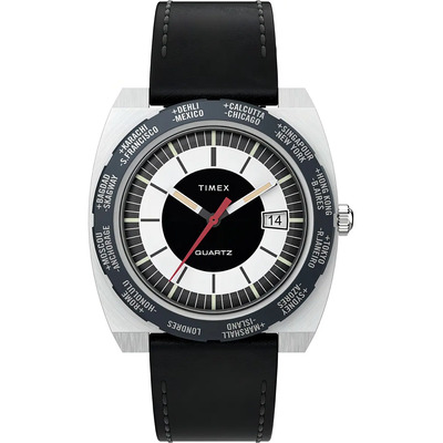 Reloj Timex Moda Modelo: Tw2v69500 Correa Ng Gr Cu Ac An | Meses sin interés