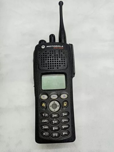 Rádio Motorola Xts 2250 Vhf Completo + Ptt