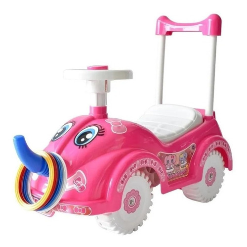 Montable Carrito Impulso Elefante Sonido 5503 Mytoy