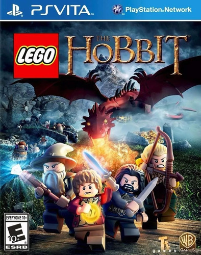 Lego The Hobbit - Jogo Psvita Mídia Física
