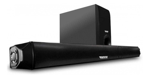 Barra De Sonido Novik Neo Infinity 8 Negra 110v/220v