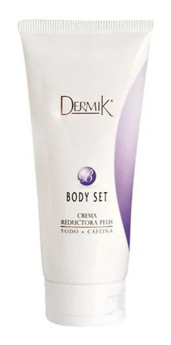 Crema Reductora Plus Body Set Dermik