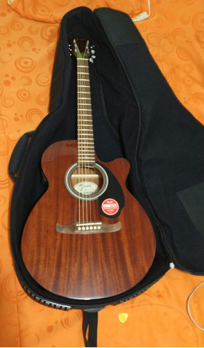 Guitarra Acústica Fender Fa-135 Ce