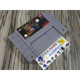 Capitão América P/ Super Nintendo + Garantia!!!!!!